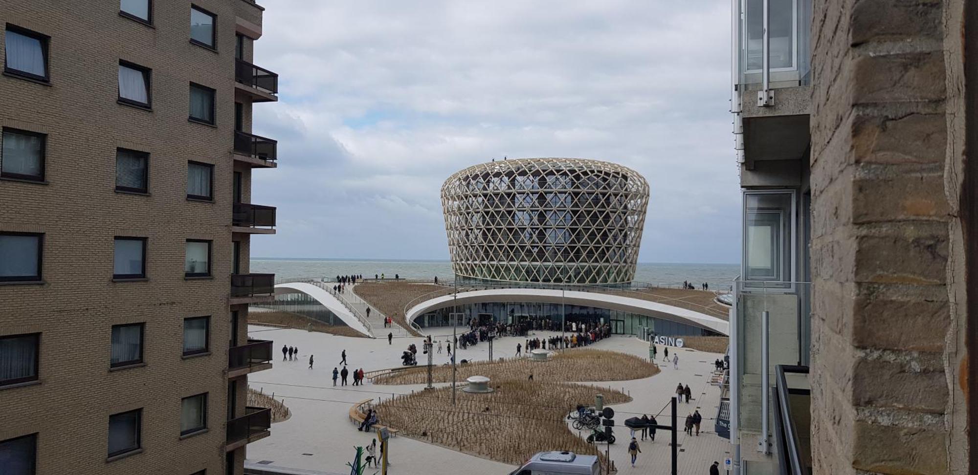 Studio Casinoplein Middelkerke Eksteriør bilde