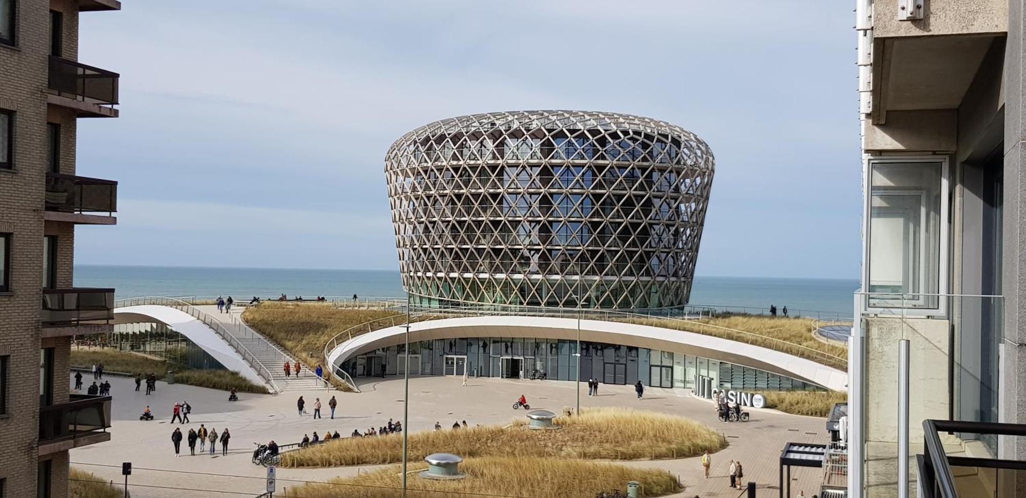 Studio Casinoplein Middelkerke Eksteriør bilde